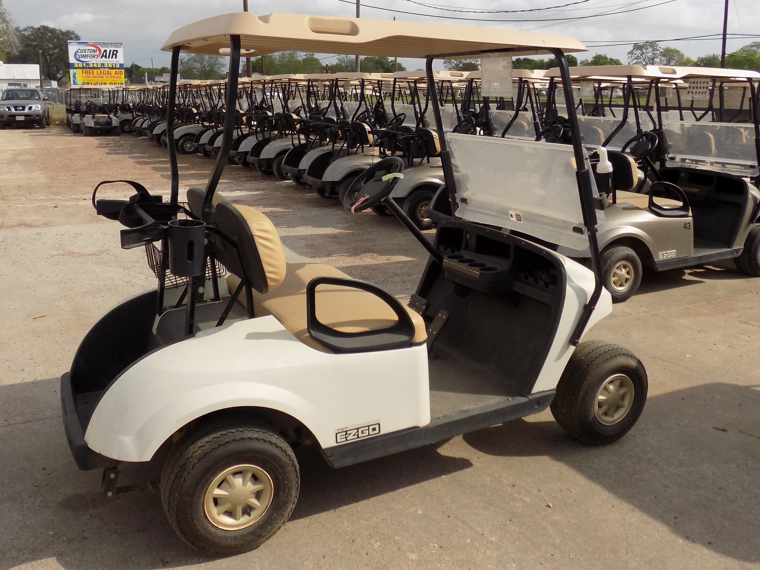 Rental Inventory Golf Carts of Vero Beach Florida